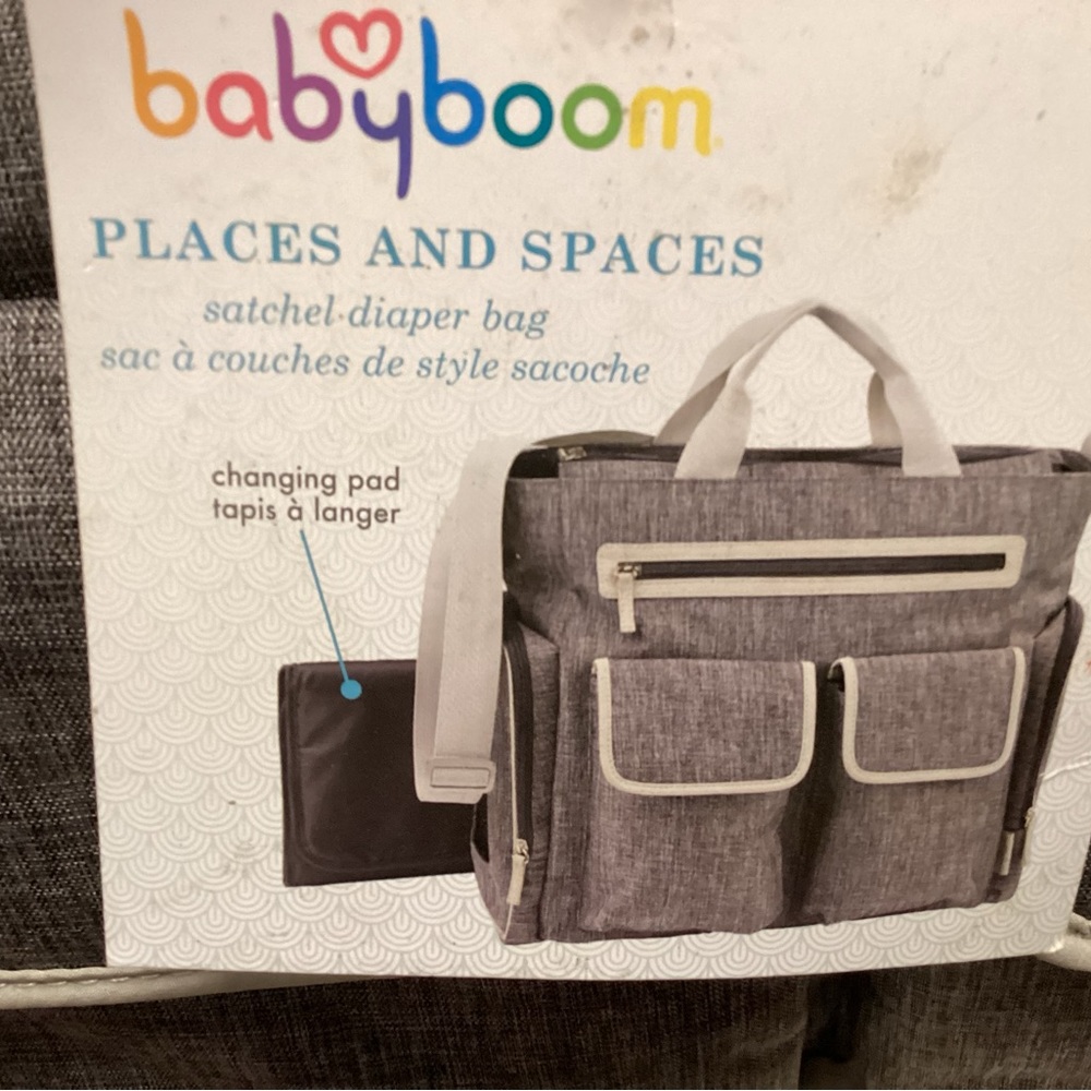 BABY BOOM diaper bag